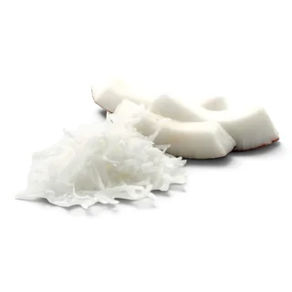 Shredded coconut supplied by Campo Costa